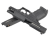 Страйкбольный пистолет WE Walther P99 черный, CO2
