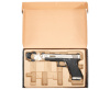Страйкбольный пистолет WE Glock-34 G-Force, черная рамка