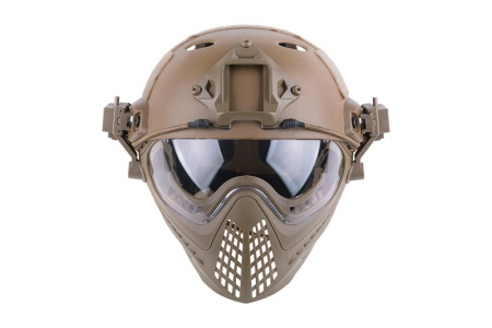Защитная система FAST PJ Piloteer Helmet Replica - Tan (UTT)