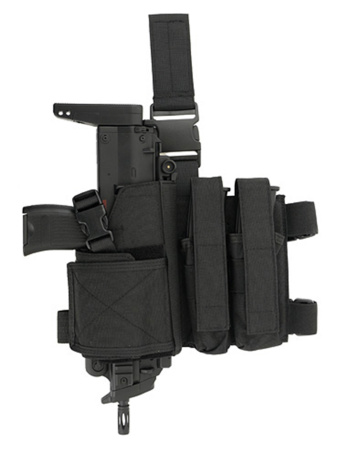 SMG Thigh Holster - CB,BK,MC,MT,OD [8FIELDS]