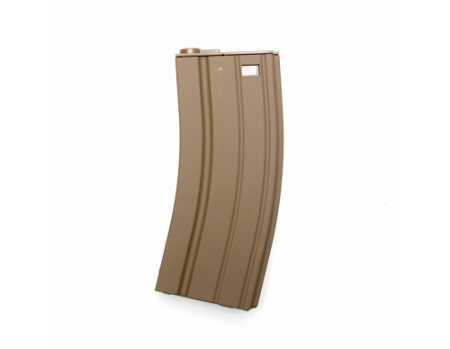 Магазин механический (East Crane) M4/M16 MA005 TAN металл 130 шаров 