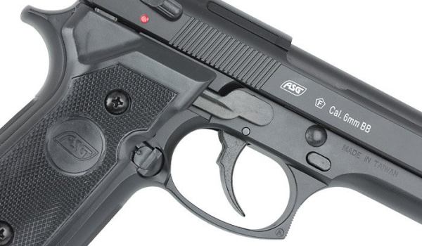 Модель пистолета ASG M92F Pistol Replica