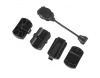 Фонарь для шлема Princeton Tec MPLS2 красный (Black) [WADSN]