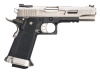 WE Hi-Capa 5.1 Force T.REX – Silver, Metal, GBB, GAS