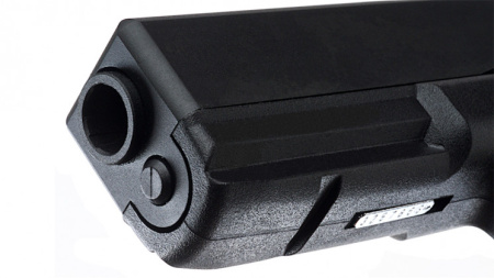 Модель пистолета KJW Glock 17, KP-17, GBB, металл, черный, СО2 (KJW) KP-17.CO2