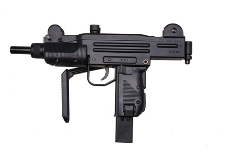 KWC Модель пистолета-пулемёта UZI SMG CO2 версия, ABS-металл