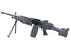 Страйкбольный пулемет (A&K) M249 MK II Black металл