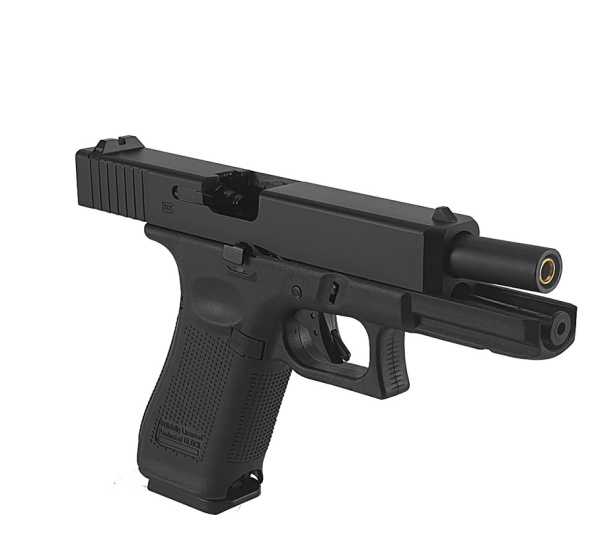 Страйкбольный пистолет Glock-17 gen.5 EC-1102 Black [East Crane]