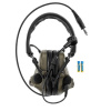 Активные наушники 3M Peltor ComTac XPI Headset with microphone