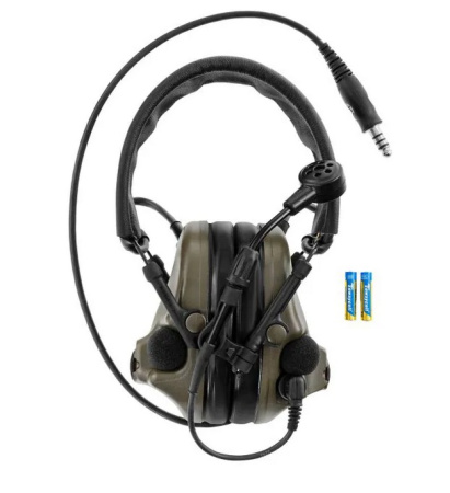 Активные наушники 3M Peltor ComTac XPI Headset with microphone