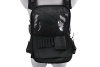 Commander Chest Rig Tactical Vest - Black (GFT)