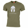 Футболка PENTAGON Spartan Helmet Олива