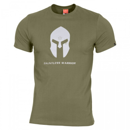Футболка PENTAGON Spartan Helmet Олива