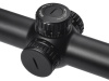 Прицел Gaut Obsidian 1-8x24, сетка X2, подсветка точки арт.: O1824-X2 [GAUT]