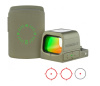 Коллиматорный прицел Osight S Olive Green (RMSc) кр. точка