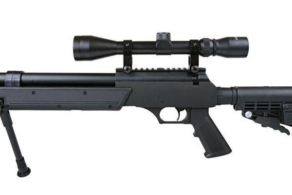 WELL модель снайперской винтовки MB13D Spring