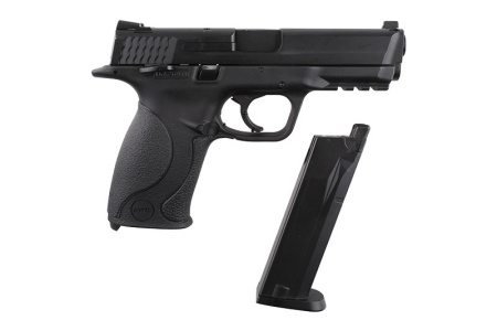 Smith&Wesson M&P 9, CO2, Blow Back, Metall (KWC)