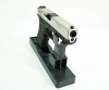Страйкбольный пистолет WE Glock 19 Gen. 3 GBB, металл, хромированный WE-G003A-SV