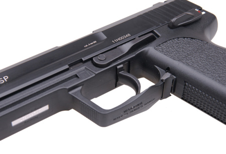 Страйкбольный пистолет Umarex H&K USP.45 GBB