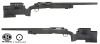 Страйкбольная винтовка FN SPR A2 Black Bolt, Metal [CYBERGUN]