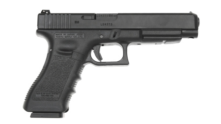 Страйкбольный пистолет GLOCK 34  GBB Black Tokyo Marui