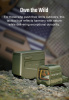 Коллиматорный прицел Osight S Olive Green (RMSc) кр. точка
