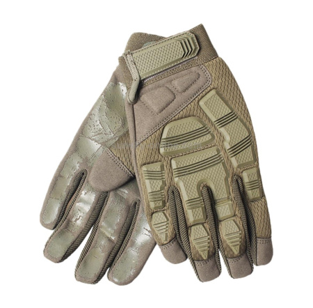 Перчатки A.S.S. Tactical-29 олива [STRIKE GEAR]