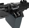 Страйкбольный пулемет (A&K) M249 MK II Black металл
