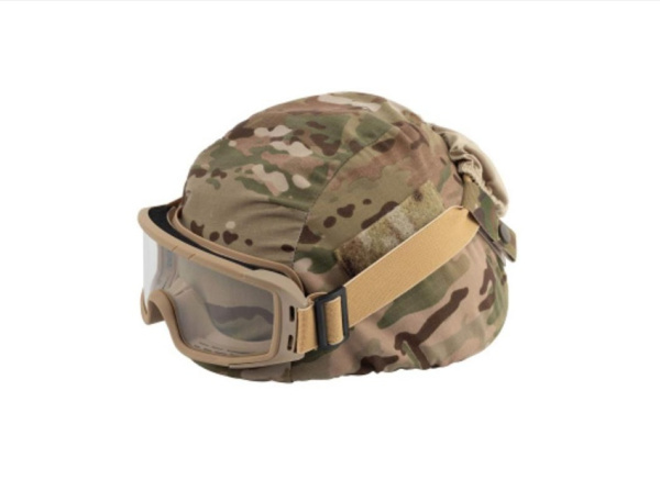 Очки защитные Tactical JY037 3 сменные линзы [STRIKE GEAR]