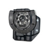Компактная поясная кобура Glock 17 c Olight Baldr Pro черная, правша [STRIKE GEAR]