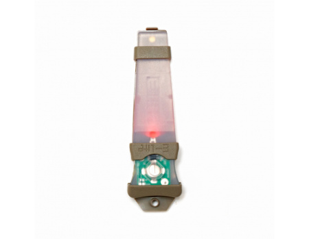 Маячок E-LITE TAN (RED) [WOSPORT]