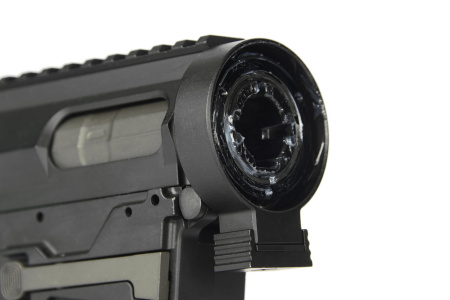 Страйкбольный автомат ARES M45X-S AEG (Short) -Black [AR-083E]