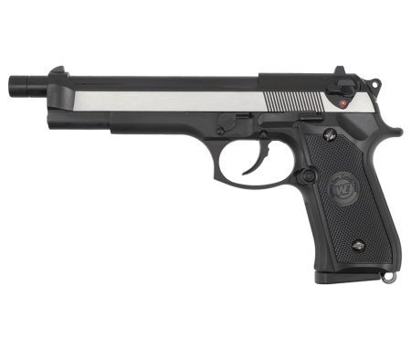 Страйкбольный пистолет WE Beretta M92F CO2