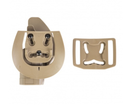 Кобура пластиковая CQC Tactical под GLOCK TAN