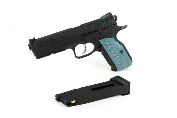 ASG модель пистолета CZ SHADOW 2 Pistol Replica CO2 GBB  (19307)
