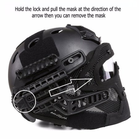 ЗАЩИТНАЯ СИСТЕМА G4 System PJ Tactical Helment