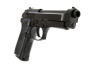 Страйкбольный пистолет Beretta M9, Gas, черный, металл M9.GAS (KJW)