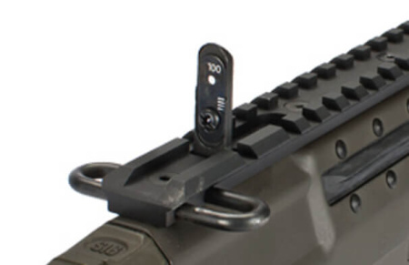 Страйкбольный автомат G&G SG553 (110-120m/s) TSG-553-STD-BNB-NCM