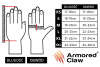 Armored Claw Accuracy Tactical Gloves - black