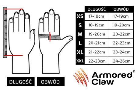 Armored Claw Accuracy Tactical Gloves - black