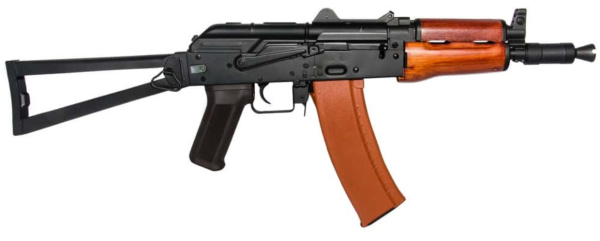 CYMA модель автомата AKS74U (дерево-металл)(СМ045А)