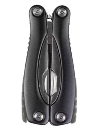 Мультитул Mil-Tec Kombi Tool multitool - Black 15402002