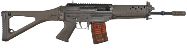 Страйкбольный автомат G&G SG553 (110-120m/s) TSG-553-STD-BNB-NCM
