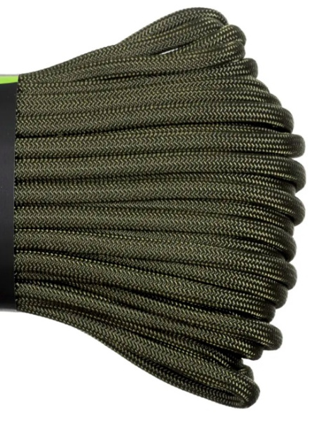 Паракорд 550 CORD nylon 30м RUS (oliva)