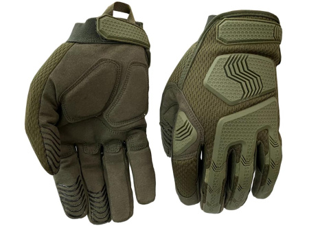 Перчатки A.S.S. Tactical-37 олива [STRIKE GEAR]
