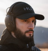 Бейсболка H.U.T. Cap, 100% Acrilyc, мембранная T-GUARD 3L, Ripstop 30Dx30D, DWR, проклеенные швы, OneSize, тёмно-зелёная, 150г (54-60)