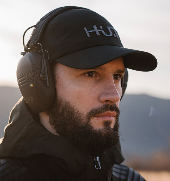Бейсболка H.U.T. Cap, мембранная, тёмно-зелёная, арт.H1800118-02 [H.U.T]