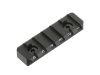 Key-Mod/M-LOK Aluminum Rail Section - Black [Castellan]