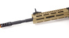 АВТОМАТ ПНЕВМ. G&G CM16 Raider L 2.0E, body - plastic Desert Tan (130-140 m/s) EGC-16P-R2E-DNB-NCM