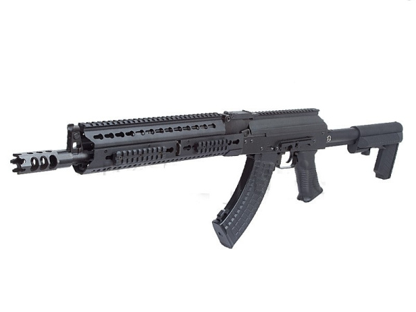 Страйкбольный автомат (LCT) LTS AK KEYMOD 13,5